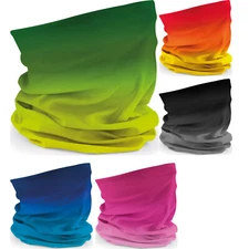 Mens Beechfield Morf Ombre Snood Scarf