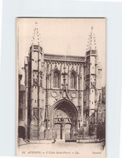 Postal L Église Saint Pierre Avignon Francia