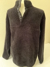 Outdoor Urban Terrain Acrylic Polyester Fleece Pullover Sweater XL 50 Chest x30L