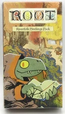 Root LED01021 Riverfolk Hirelings (Expansion) Leder Games Woodland Allies 