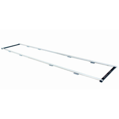 Shootvilla Aluminum 12ft Straight Tripod Dolly Track for load upto 450kg