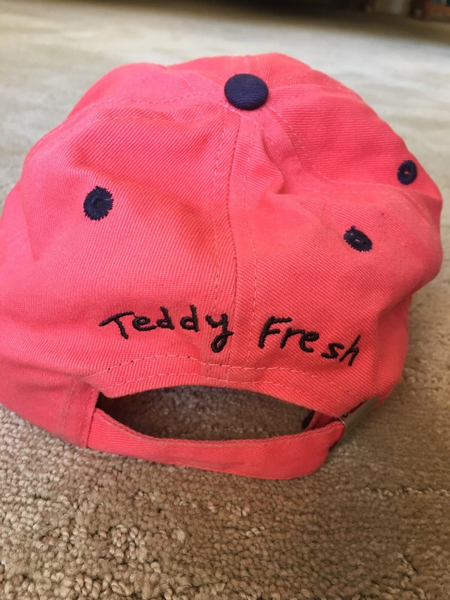 Teddy Fresh Red Ted Hat - RARE, Original Autumn 2017  display picture 2