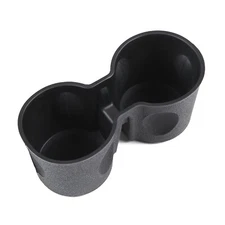 For Tesla Model 3 Cup Holder Center Console Accessories Insert Slot Slip Clip