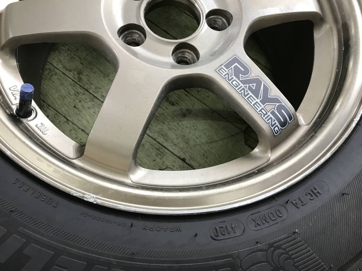 JDM RAYS VOLK RACING TE37 15inch 100x5 Set4 Wheels japan JDM RAYS VOLK RACING TE37 15inch 100x5 Set4 Wheels japan