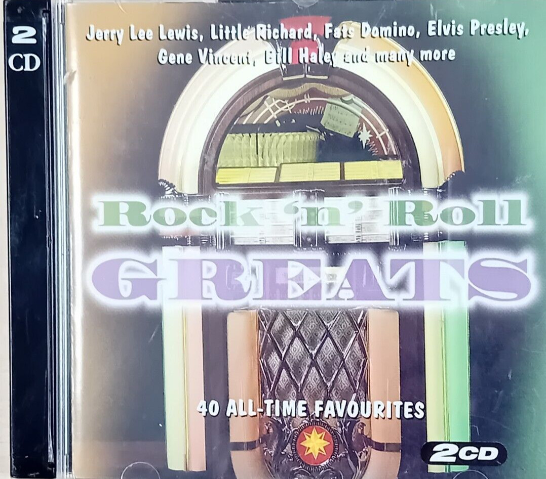 Rock 'n' Greats Music CD Album