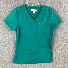 Koi Scrubs Top Women's Medium Workwear Cotton Blend Adults M