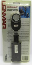 Lenmar MiniSunspot Camcorder-Powered Integrated Video Light VTR40 New