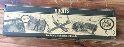 Wooden Quoits Set by Robert Frederick