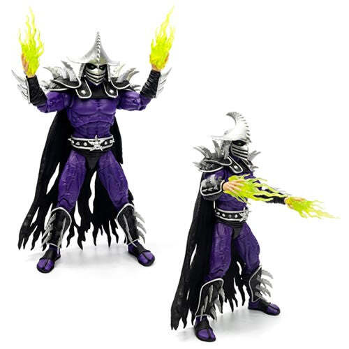 Super Shredder XL Comic (Loyal Subjects BST, TMNT Ninja Turtles