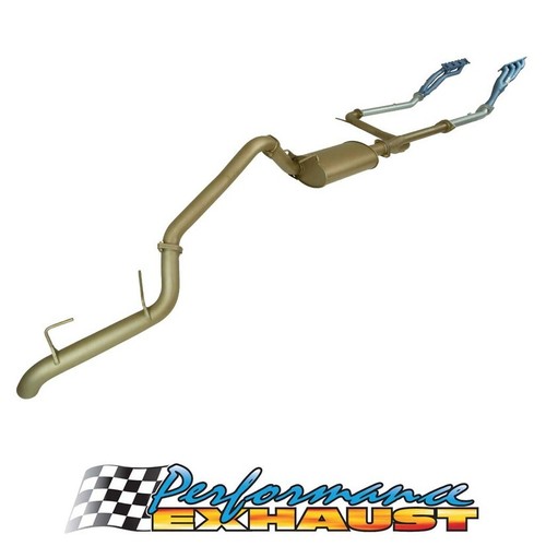 KING BROWN 3" Full Exhaust Kit for Patrol Y62 5.6L V8 (201016) 1x