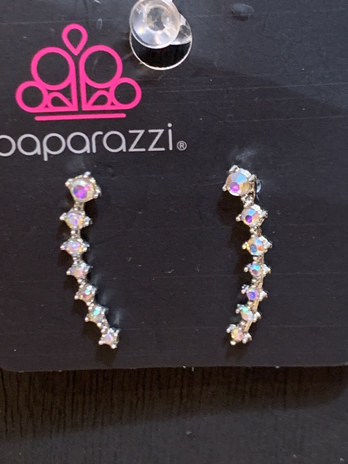 paparazzi jewelry Beautiful Multi UNICORN 🌈 Post Crawlers BNWT