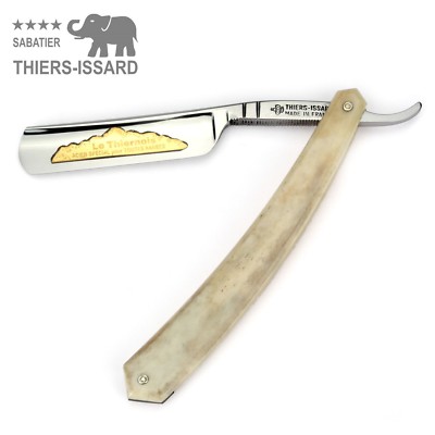 Thiers-Issard Sabatier Rasiermesser - 5/8'' - Griff Knochen - C135 Carbonstahl