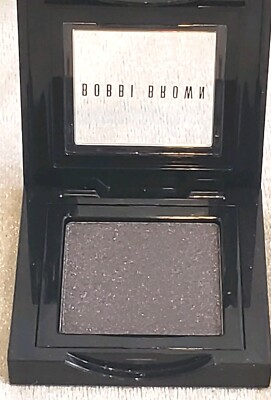 BOBBI BROWN Metallic Eye Shadow BLACK CHARCOAL 78 Pressed Powder .10 oz 2.8 g