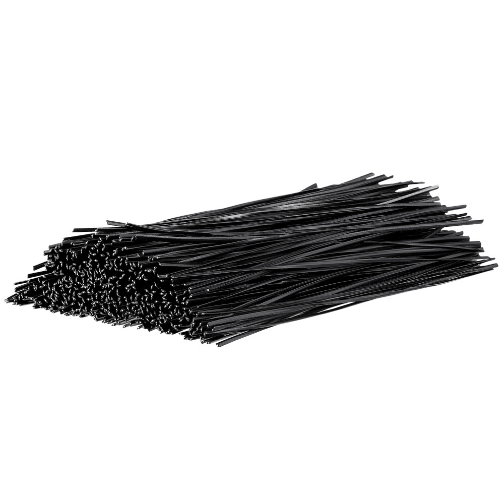 500pcs Cable Organizer Twists Ties Wire Cable Wraps Rust-proof Cord Twists Tie