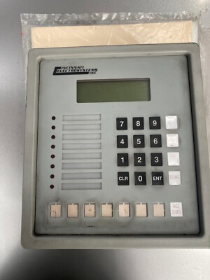 cincinnati electrosystems greyline workstation