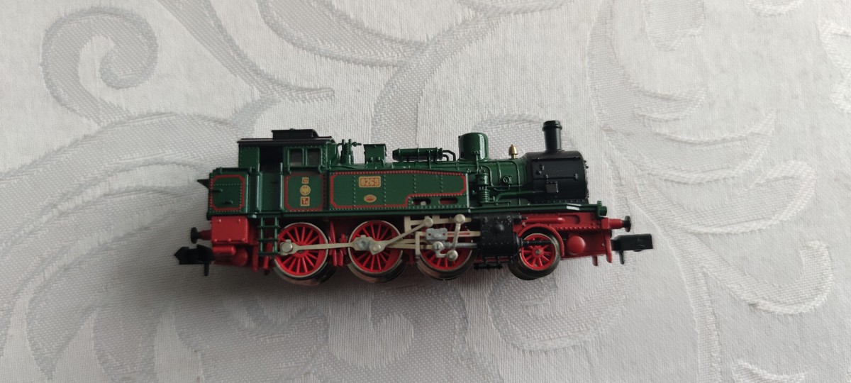 Arnold Spur N * 2286* Dampflok/Tenderlok T 12 *BR 8269*Geprüft