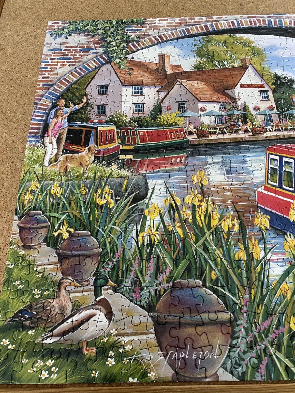 HOP JIGSAW OVER AND UNDER(BIG 500 PIECES) Complete eBay