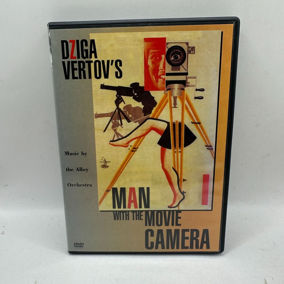 Dziga Vertov S Man with a Movie Camera Dvd Movie Nr Ntsc Dziga Vertov S Man with a Movie Camera Dvd Movie Nr Ntsc