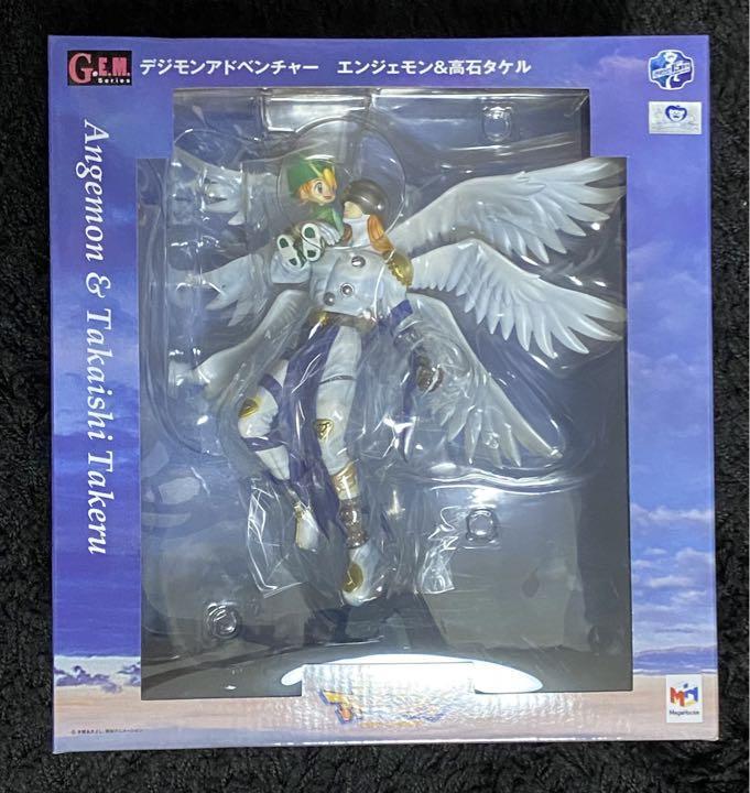 Figura Digimon Adventure Digimon Takaishi Takeru Angemon