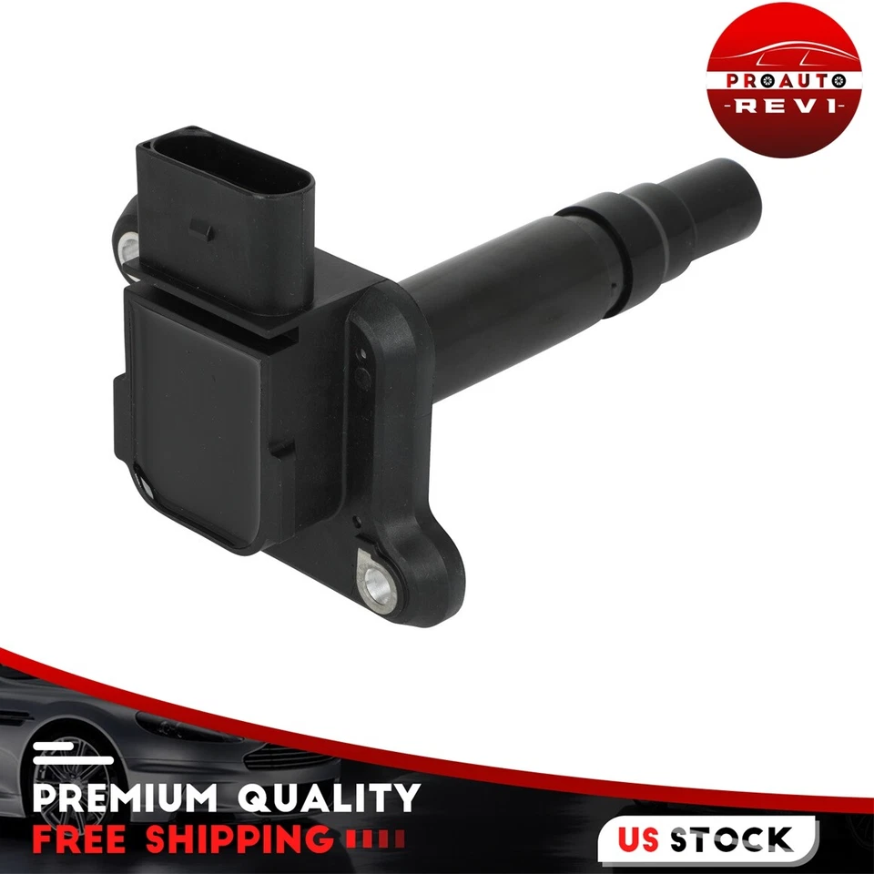 8 Ignition Coil & Iridium Spark Plug For 2000-2004 Audi A6 Quattro 4.2L V8 - Image 4 of 4