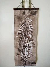 TRI-CHEM 8438, Liquid Embroidery Ready to paint, 64x24cm. Vegetable String