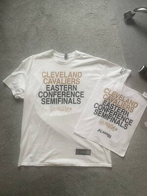 2024 NBA Playoffs Cleveland Cavaliers SGA Shirt XL 2nd Round Game 4 Plus Towel