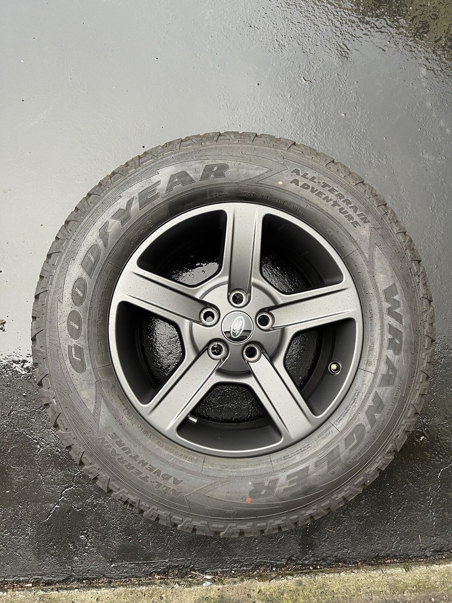 NEW 2023 Land Rover Defender OEM Wheels Tires Rims LR129104 18