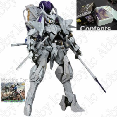 for MG 1/100 Barbatos UC Recast Aether Ma Chow Resin Conversion Kit ASW-G-08 IBO