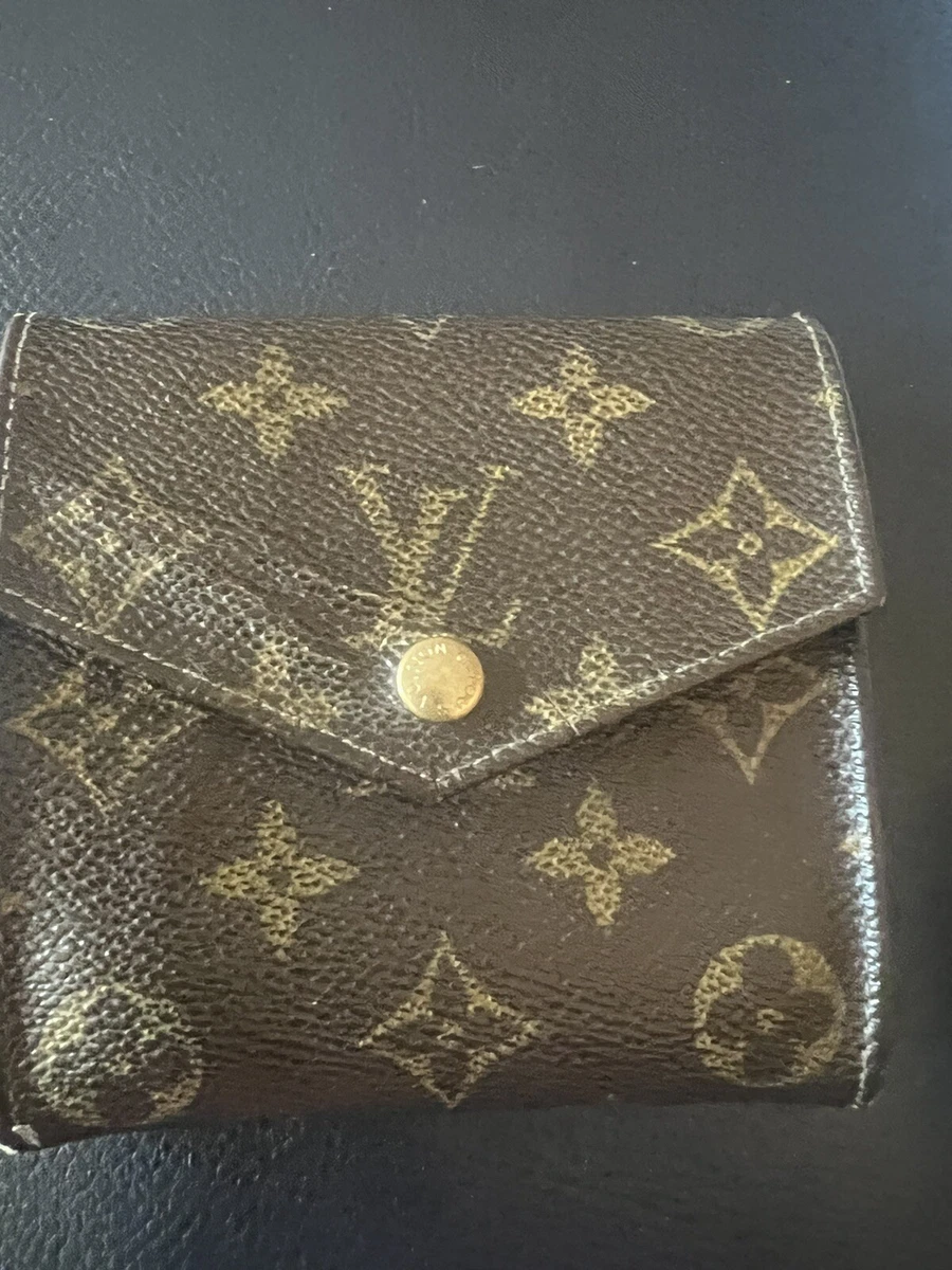 Louis Vuitton Louis Vuitton Elise Monogram Canvas Trifold Wallet