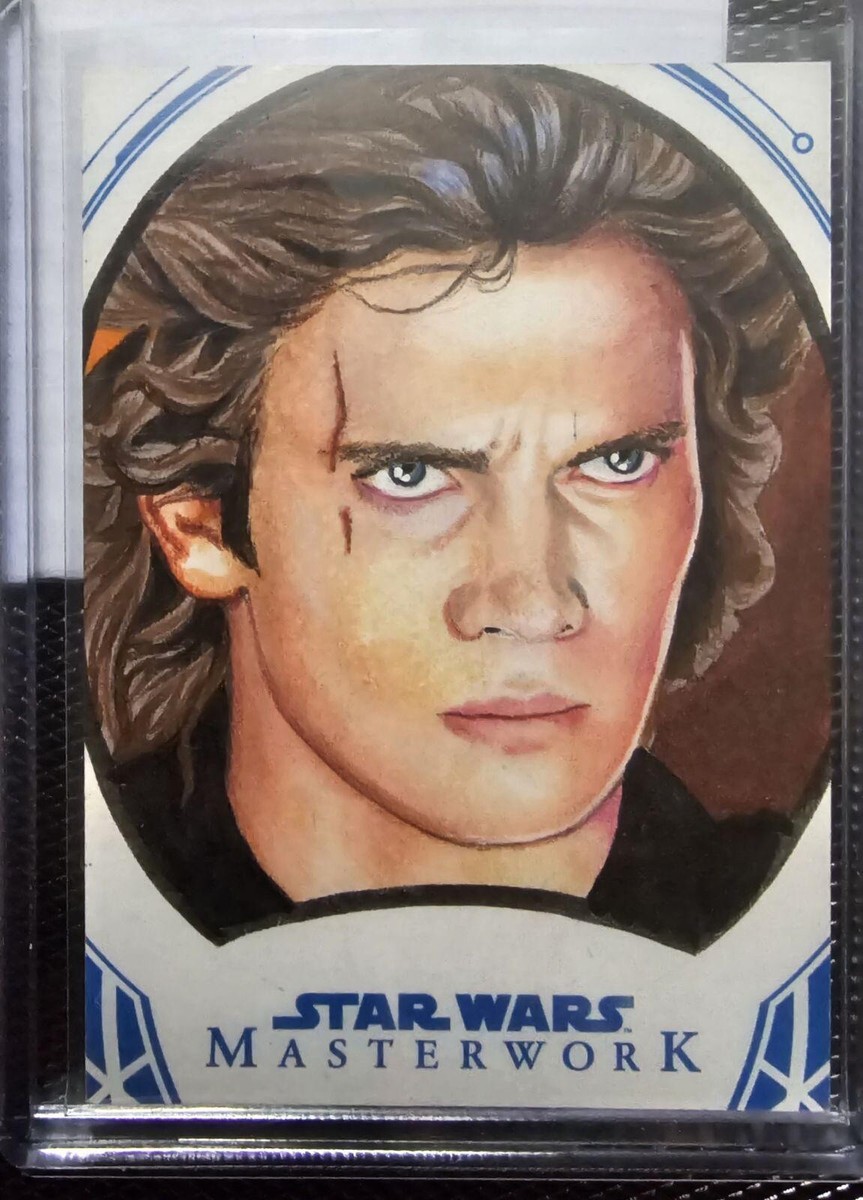 スターウォーズ starwars sketchcard スケッチカード gabe スターウォーズ starwars sketchcard スケッチカード gabe