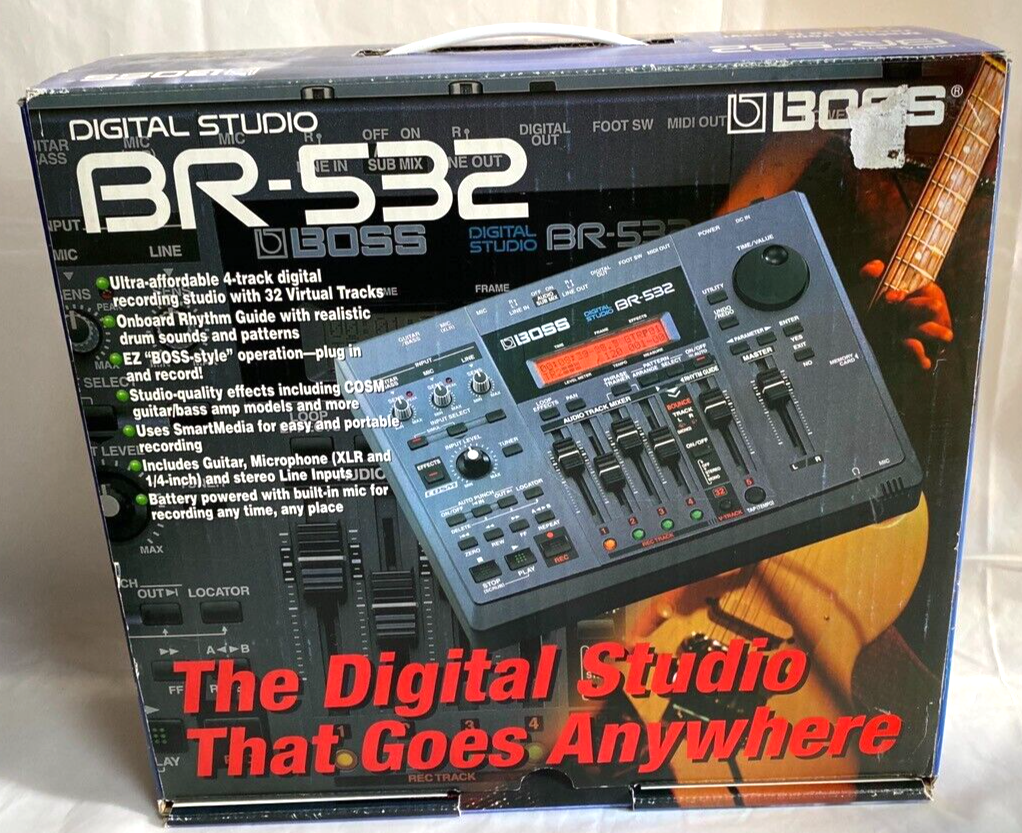 配信機器・PA機器・レコーディング機器 BOSS BR-532 MTR br_532_top_main.jpg