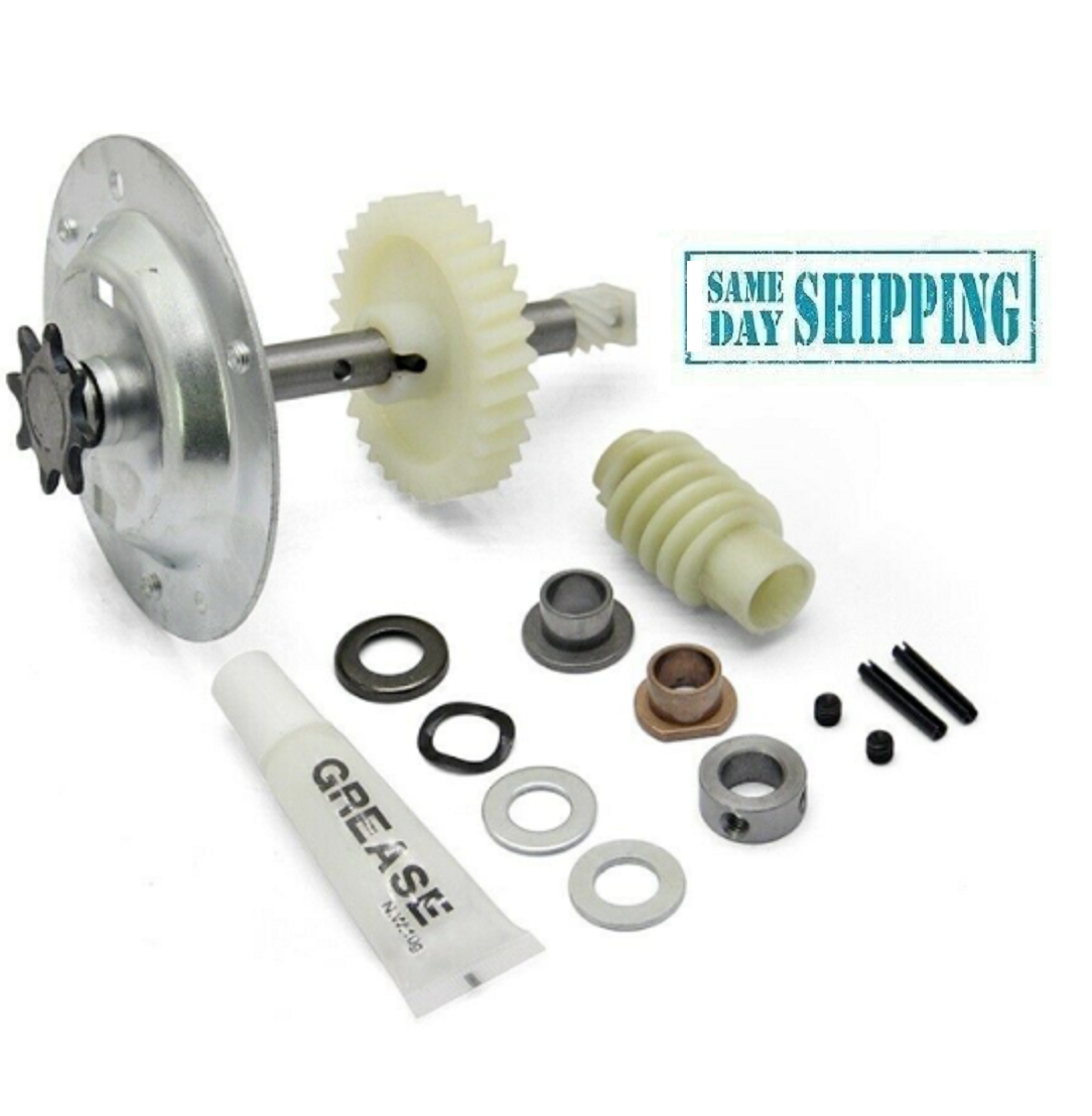 Garage door opener gear kit 1/3-1/2 HP Chamberlain Craftsman Lift