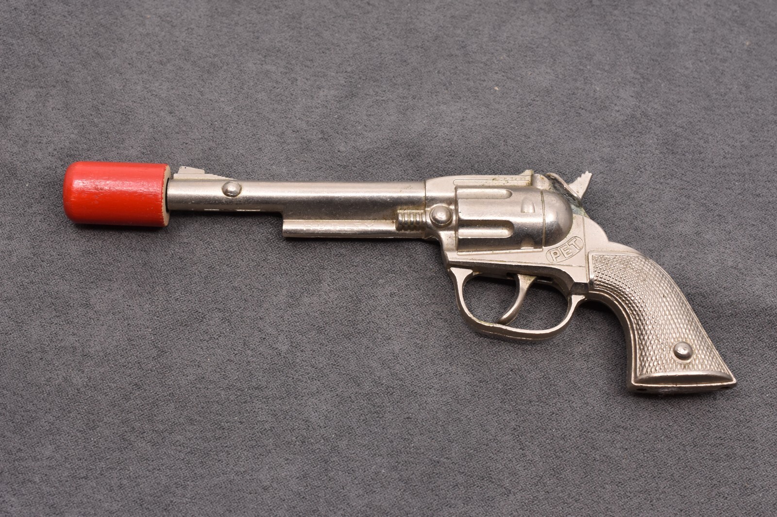 Hubley Pet Toy Cap Gun 5 1/2" For Parts or Repair eBay