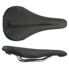 WTB Silverado 265 Bike Bicycle Saddle CrMo Rails Medium 142mm Black