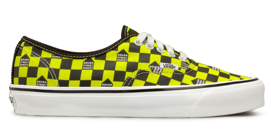 checkerboard vans dsm