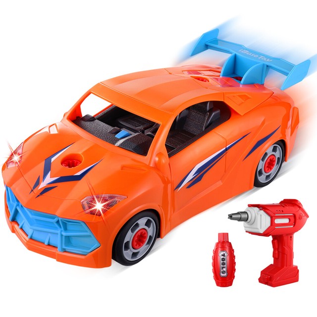 take apart racing car