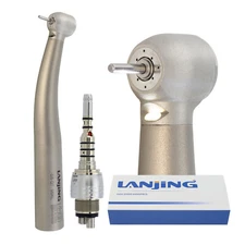 Lanjing High Speed Handpiece S MAX Fiber Optic Kavo Multiflex LUX Coupler 6 Pin