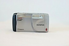 Olympus Camedia D-340R Digital Camera1.3MP Silver w/ PNY 128MB Smart Media Card