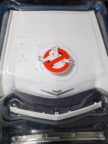EAGLEMOSS FANHOME BUILD THE GHOSTBUSTERS ECTO-1 MODEL CAR ASSEMBLY STAGE #01 - Picture 2 of 24