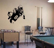 Hines Ward Pittsburgh Steelers Football Vinyl Sticker Wall Decal 