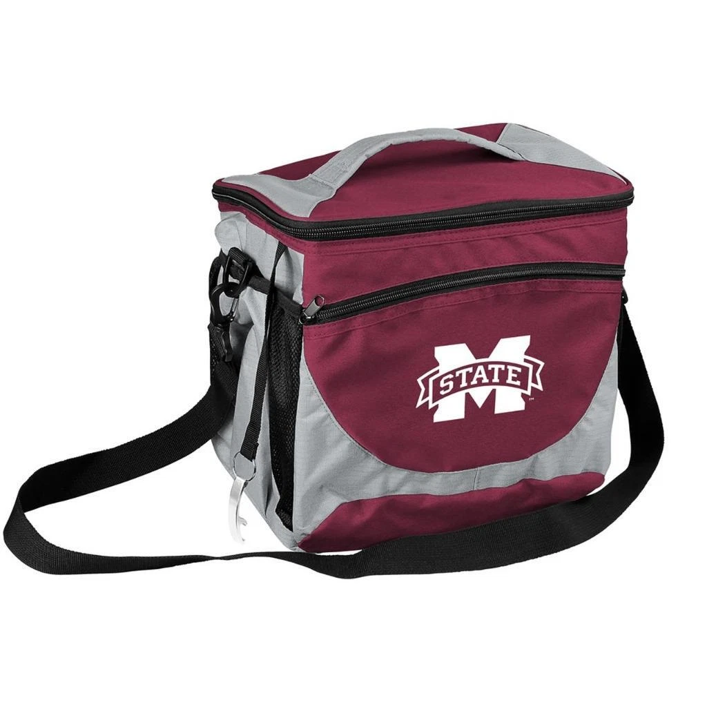 Mississippi State Bulldogs 24 Can Cooler [NEW] Cookout BBQ Drink Lunch Tailgate