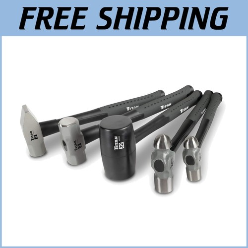 Lightweight 5-Piece Hammer Set with Comfort Grip - Ideal for Professionals & DIY