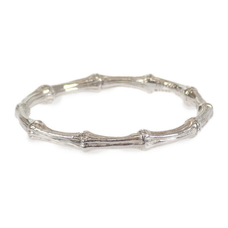 アクセサリー Tiffany bangle 16-17 cm. T&Co.925 Pre-Owned Tiffany & Co. Mesh Soft Bangle Bracelet 54.0 Grams