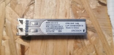 SFP Ericsson RDH 102 47/2 LWL Transceiver Modul