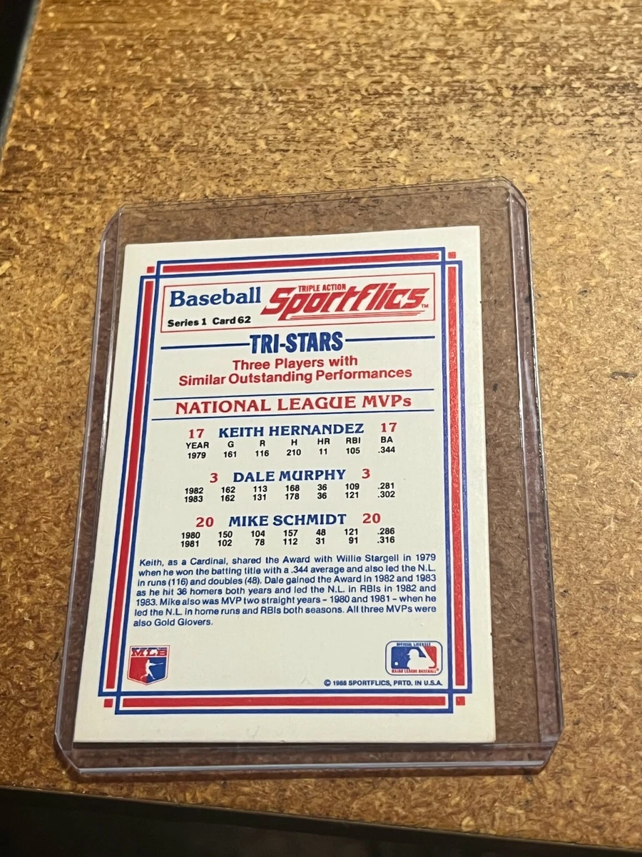 Baseball - 1988 Star Platinum Edition Dale Murphy: Mike's 1988 Star Platinum  Dale Murphy Set Set Image Gallery