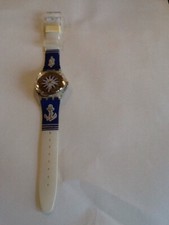Swatch "BLUE ANCHORAGE" - GK140 - RARE vintage watch