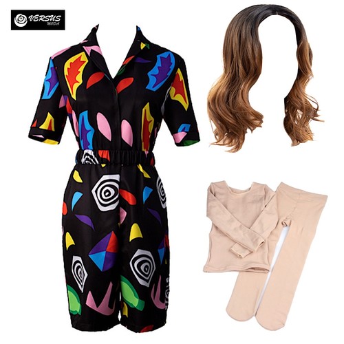 Simil Undi Undici Vestito Carnevale Cosplay Stranger Costume Thing UNDST05B - 第 22/23 張圖片