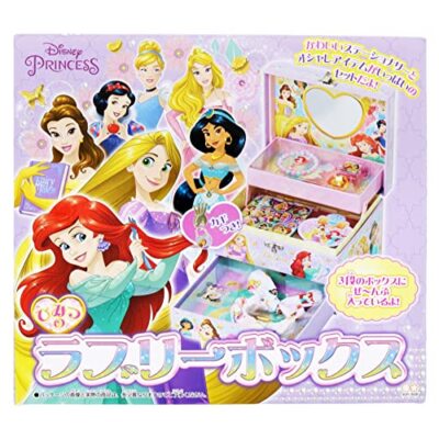 Sun-Star Stationery Secret Lovely Box Disney Princess 7072429K