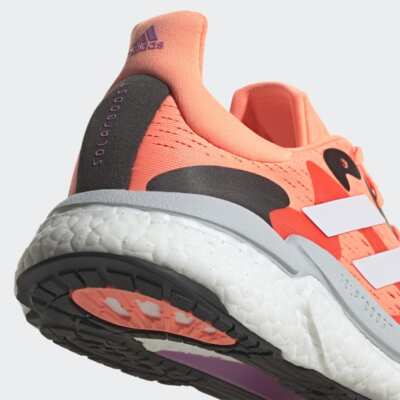 ADIDAS SOLARBOOST 4 MEN 8.0 TO 10.0 NEW COLOR BEAM ORANGE RUNNING  COMFORTABLE | eBay