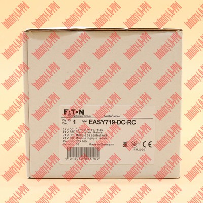 new eaton MOELLER EASY719-DC-RC Programming controller spot stock #YP1